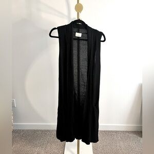 Wilfred Long Knit Sweater Vest